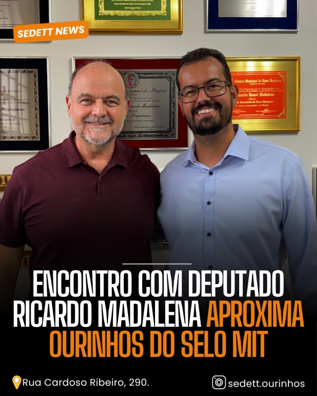 Noticia ourinhos-busca-selo-mit-e-emenda-parlamentar-para--turismo-em-reuniao-com