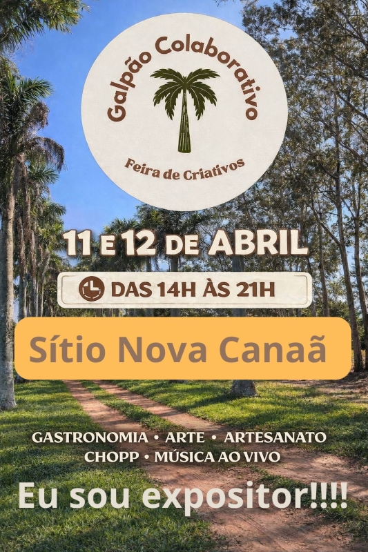 Evento feira-de--criativos---galpao-colaborativo