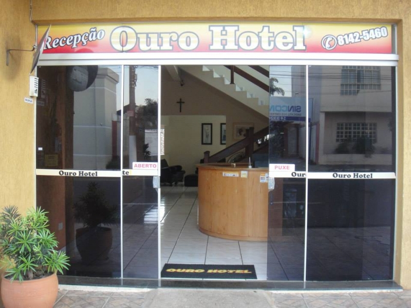 Turismo ouro-hotel