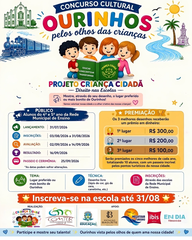 Noticia concurso-cultural-ourinhos-pelos-olhos-das-criancas