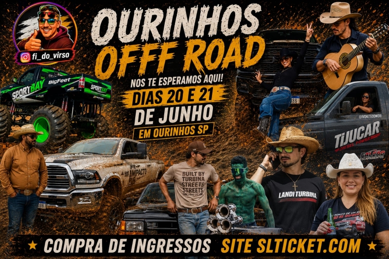 Evento ourinhos-off-road